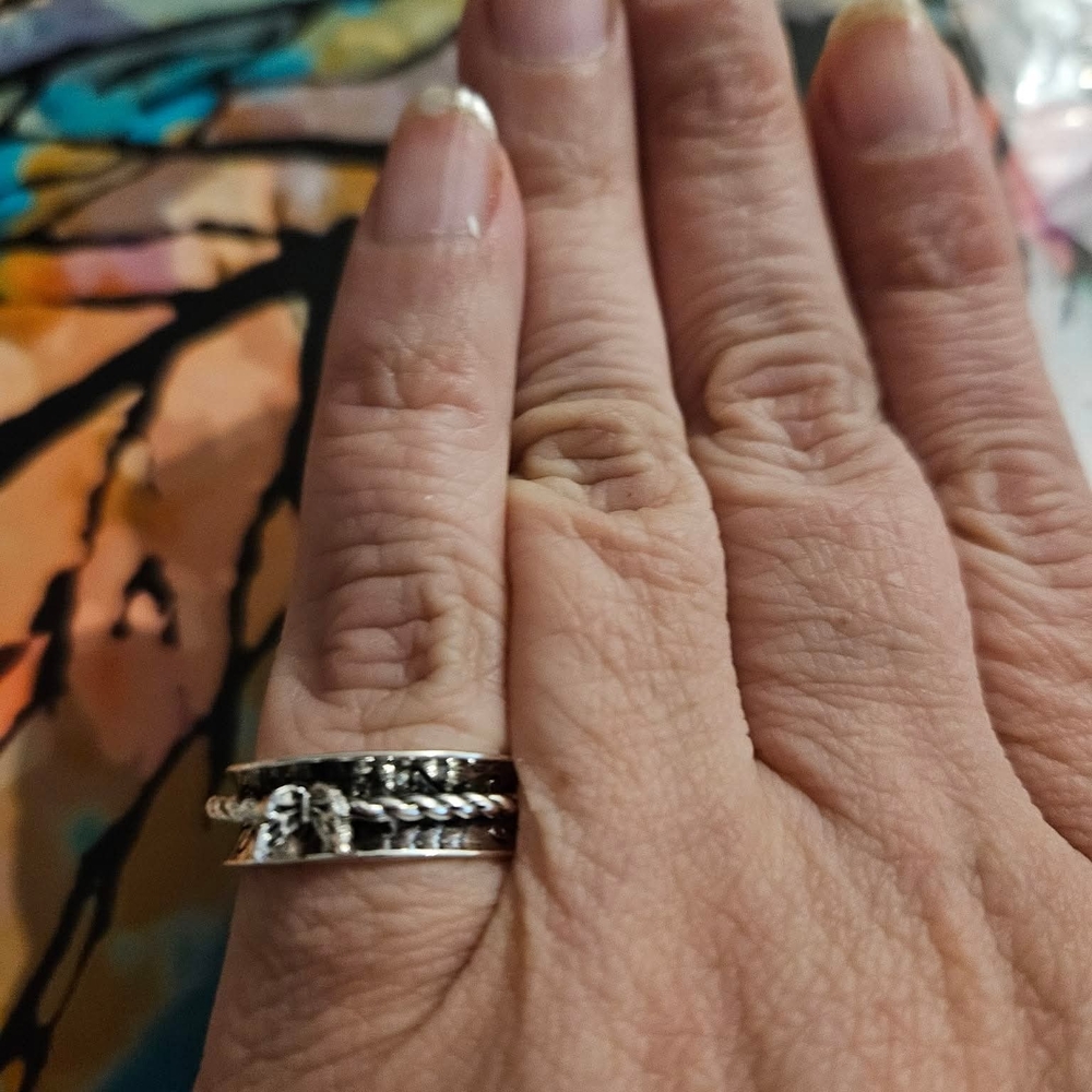 Item 1252 Butterfly Ring